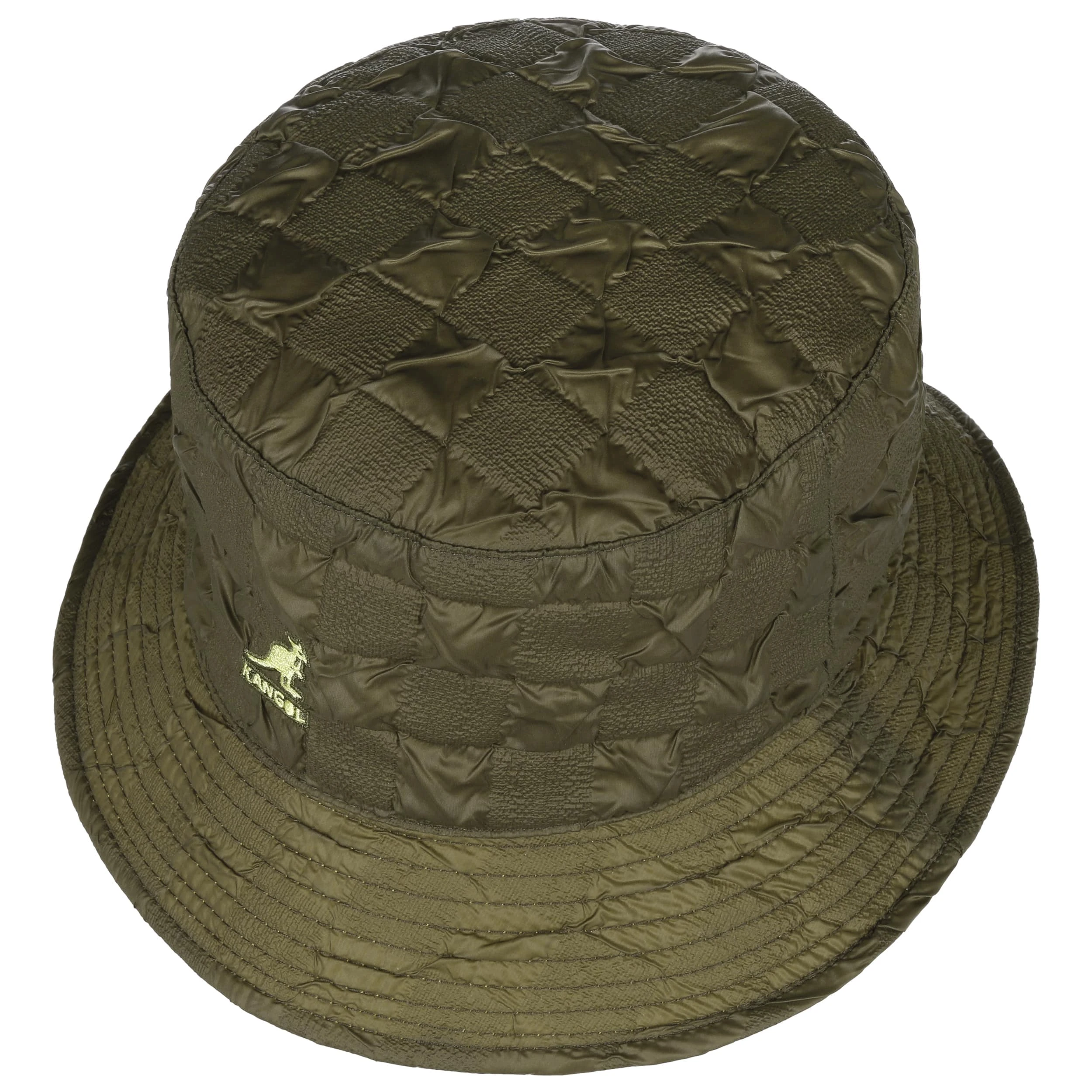 Pucker Check Bucket Wendehut By Kangol 3 Pucker Check Bucket Wendehut By Kangol