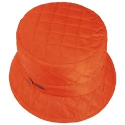 Quilted Bucket Hat Damenhut By Betmar -Stetson Speichern Quilted Bucket Hat Damenhut by Betmar orange.45812 1rf54