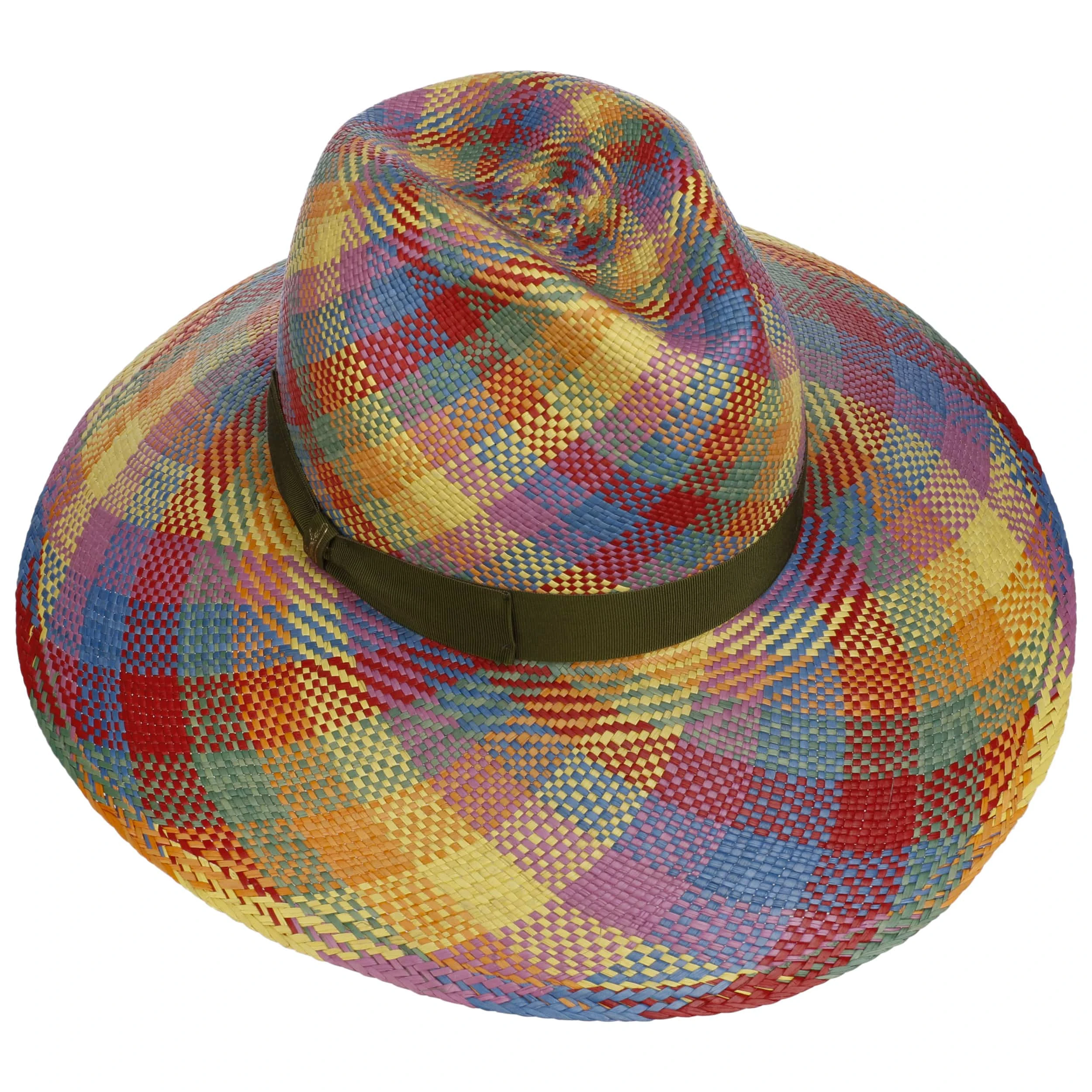 Quito Colour Panamahut By Borsalino 3 Quito Colour Panamahut By Borsalino
