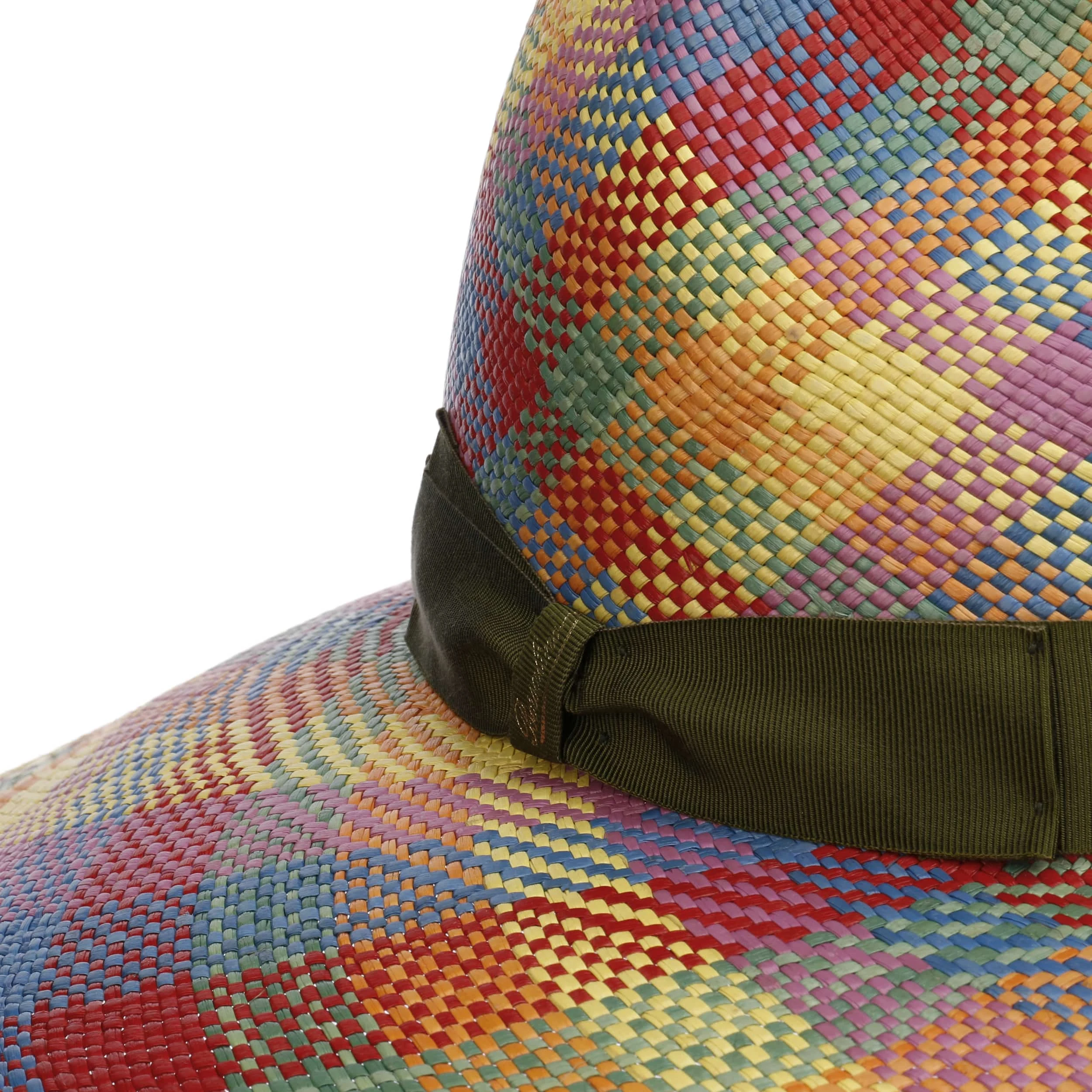 Quito Colour Panamahut By Borsalino 5 Quito Colour Panamahut By Borsalino – Bild 3
