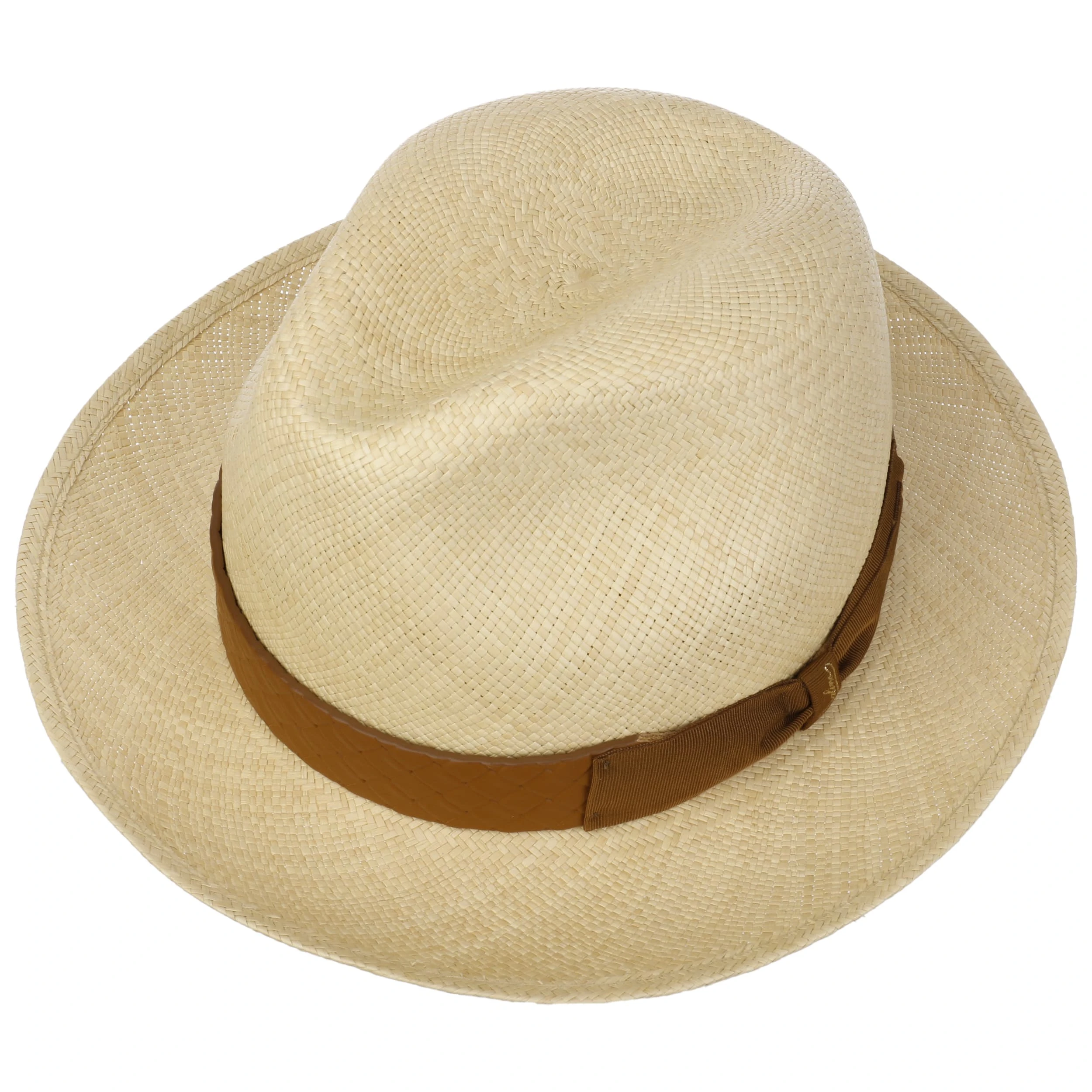 Quito Panamahut Mit Lederband By Borsalino 3 Quito Panamahut Mit Lederband By Borsalino