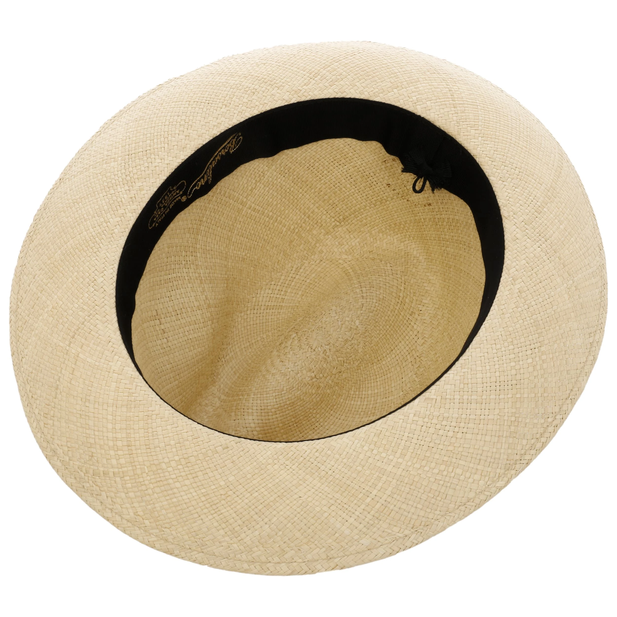 Quito Panamahut Mit Lederband By Borsalino 4 Quito Panamahut Mit Lederband By Borsalino – Bild 2