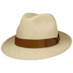 Quito Panamahut Mit Lederband By Borsalino 9 Quito Panamahut Mit Lederband By Borsalino -Stetson Speichern Quito Panamahut mit Lederband by Borsalino natur.66033 rf40