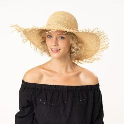 Raffiastroh XXL-Krempe Schlapphut By Lierys 10 Raffiastroh XXL-Krempe Schlapphut By Lierys -Stetson Speichern Raffiastroh XXL Krempe Schlapphut by Lierys.60042 7