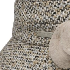 Ramonetta Tweed Glockenhut By Seeberger -Stetson Speichern Ramonetta Tweed Glockenhut by Seeberger beige.63392 4rf15