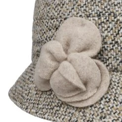 Ramonetta Tweed Glockenhut By Seeberger -Stetson Speichern Ramonetta Tweed Glockenhut by Seeberger beige.63392 5rf15