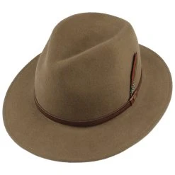 Rantoul Traveller By Stetson -Stetson Speichern Rantoul Traveller by Stetson hellbraun.36490 1rf175