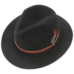 Rantoul Traveller By Stetson -Stetson Speichern Rantoul Traveller by Stetson schwarz.36490 1f4