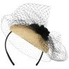 Ravelia Fascinator By McBURN 2 Ravelia Fascinator By McBURN -Stetson Speichern Ravelia Fascinator by McBURN natur schwarz.62022 3rf201
