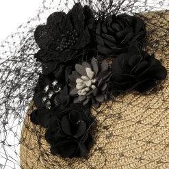 Alternative view of Ravelia Fascinator By McBURN