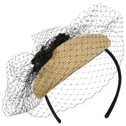 Ravelia Fascinator By McBURN 11 Ravelia Fascinator By McBURN -Stetson Speichern Ravelia Fascinator by McBURN natur schwarz.62022 rf201