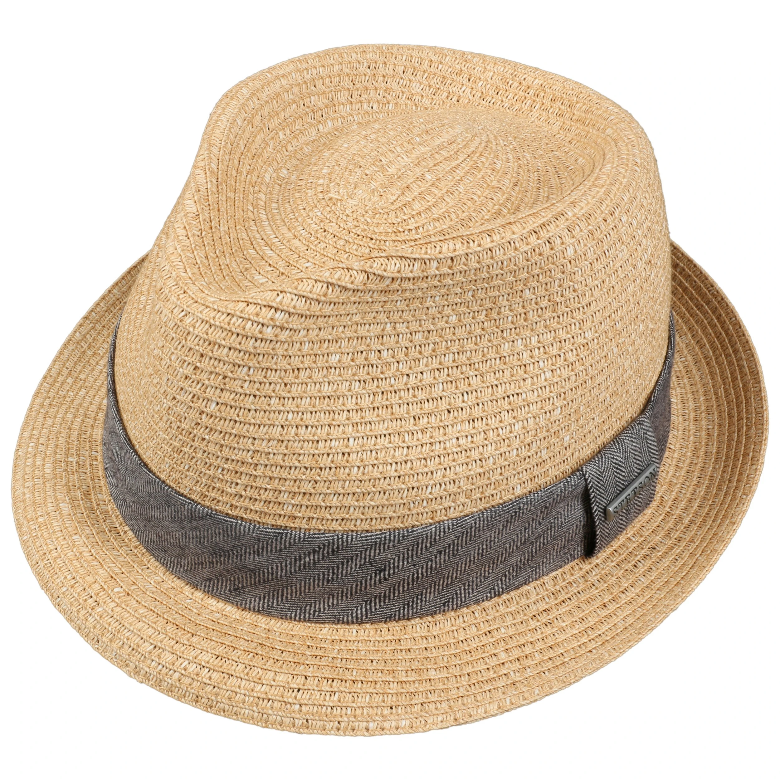 Reidton Toyo Trilby Strohhut By Stetson 6 Reidton Toyo Trilby Strohhut By Stetson – Bild 4