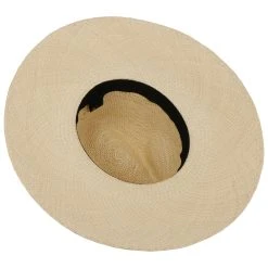 Alternative view of Reverse Crown Flower Strohhut By Borsalino