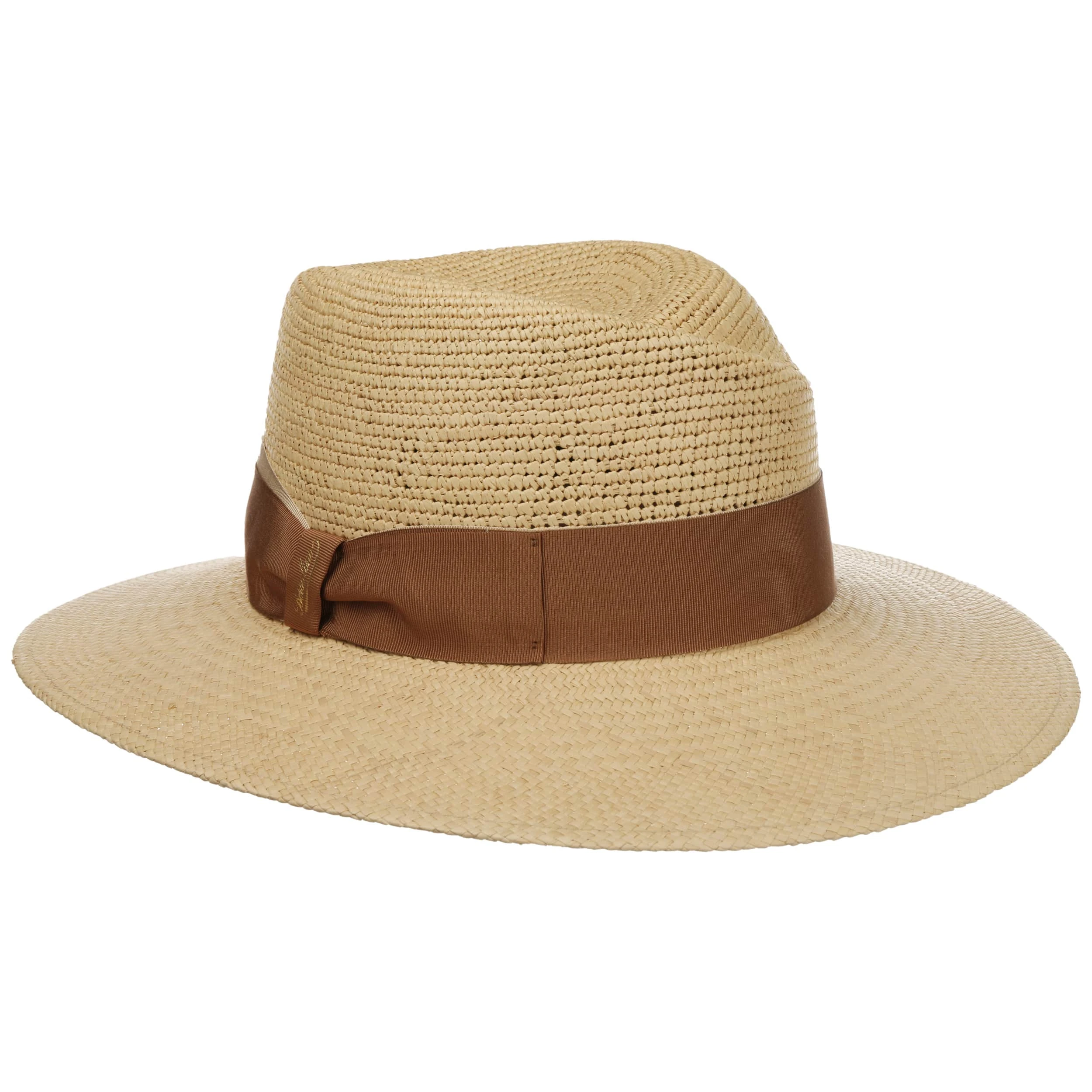 Reverse Crown Strohhut By Borsalino 6 Reverse Crown Strohhut By Borsalino – Bild 4