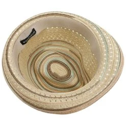 Revola Trilby Strohhut By Seeberger -Stetson Speichern Revola Trilby Strohhut by Seeberger hellblau.64878 2rf9