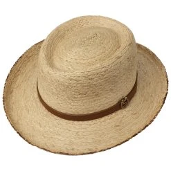 Riftico Gambler Strohhut By Stetson