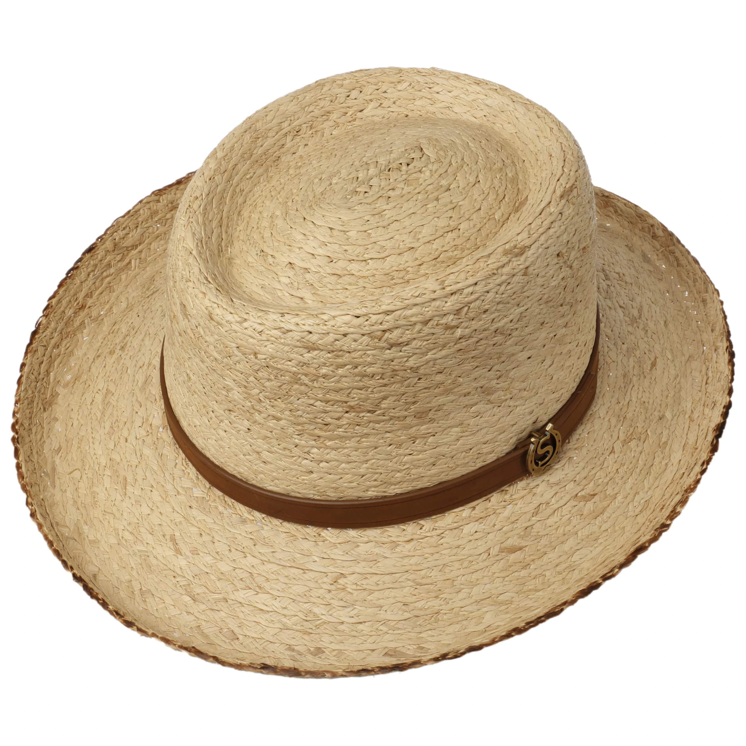 Riftico Gambler Strohhut By Stetson 3 Riftico Gambler Strohhut By Stetson