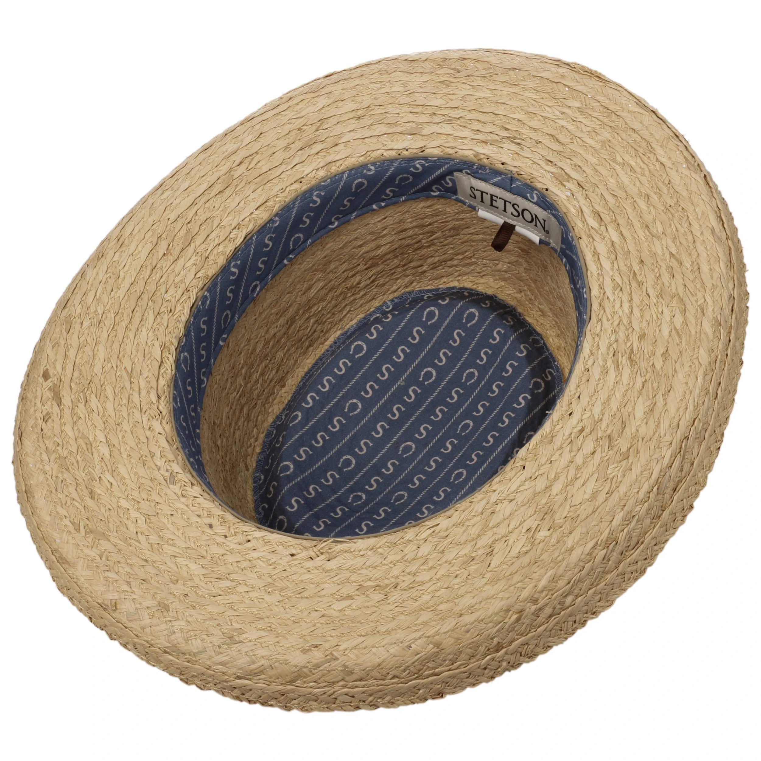 Riftico Gambler Strohhut By Stetson 4 Riftico Gambler Strohhut By Stetson – Bild 2