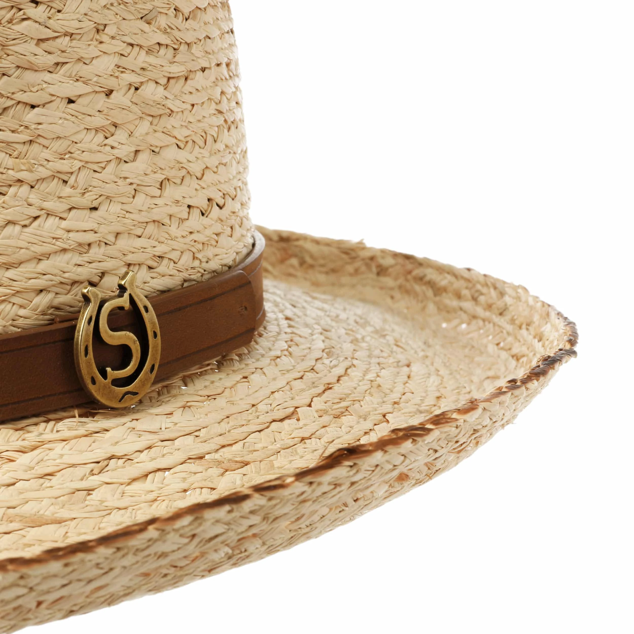 Riftico Gambler Strohhut By Stetson 5 Riftico Gambler Strohhut By Stetson – Bild 3