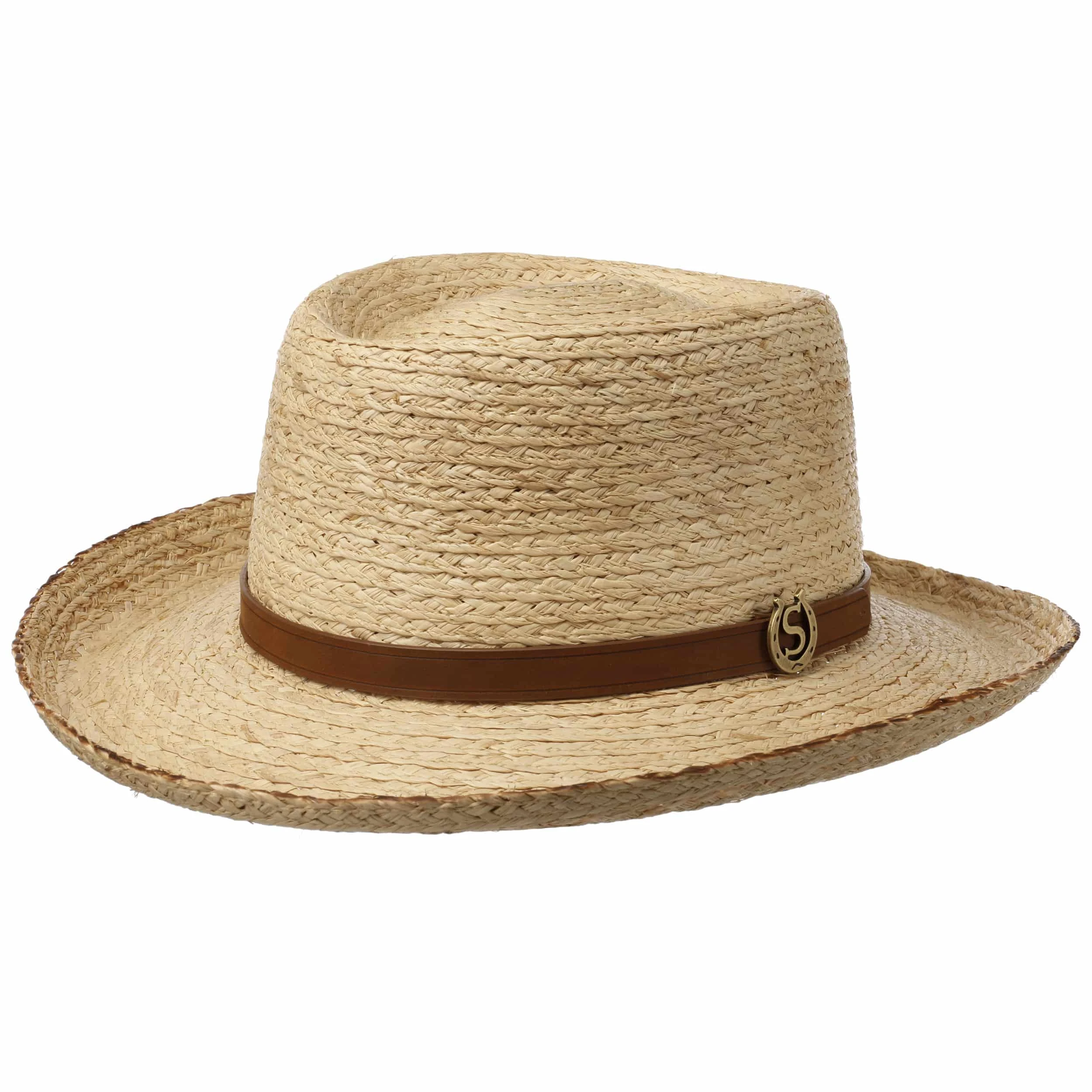 Riftico Gambler Strohhut By Stetson 6 Riftico Gambler Strohhut By Stetson – Bild 4