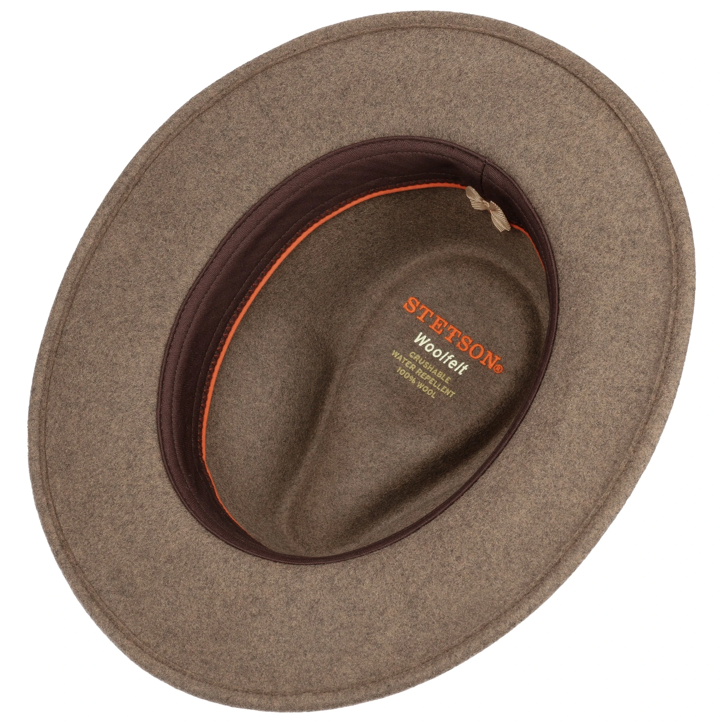 Rincova Traveller Wollhut By Stetson 6 Rincova Traveller Wollhut By Stetson - Image 4