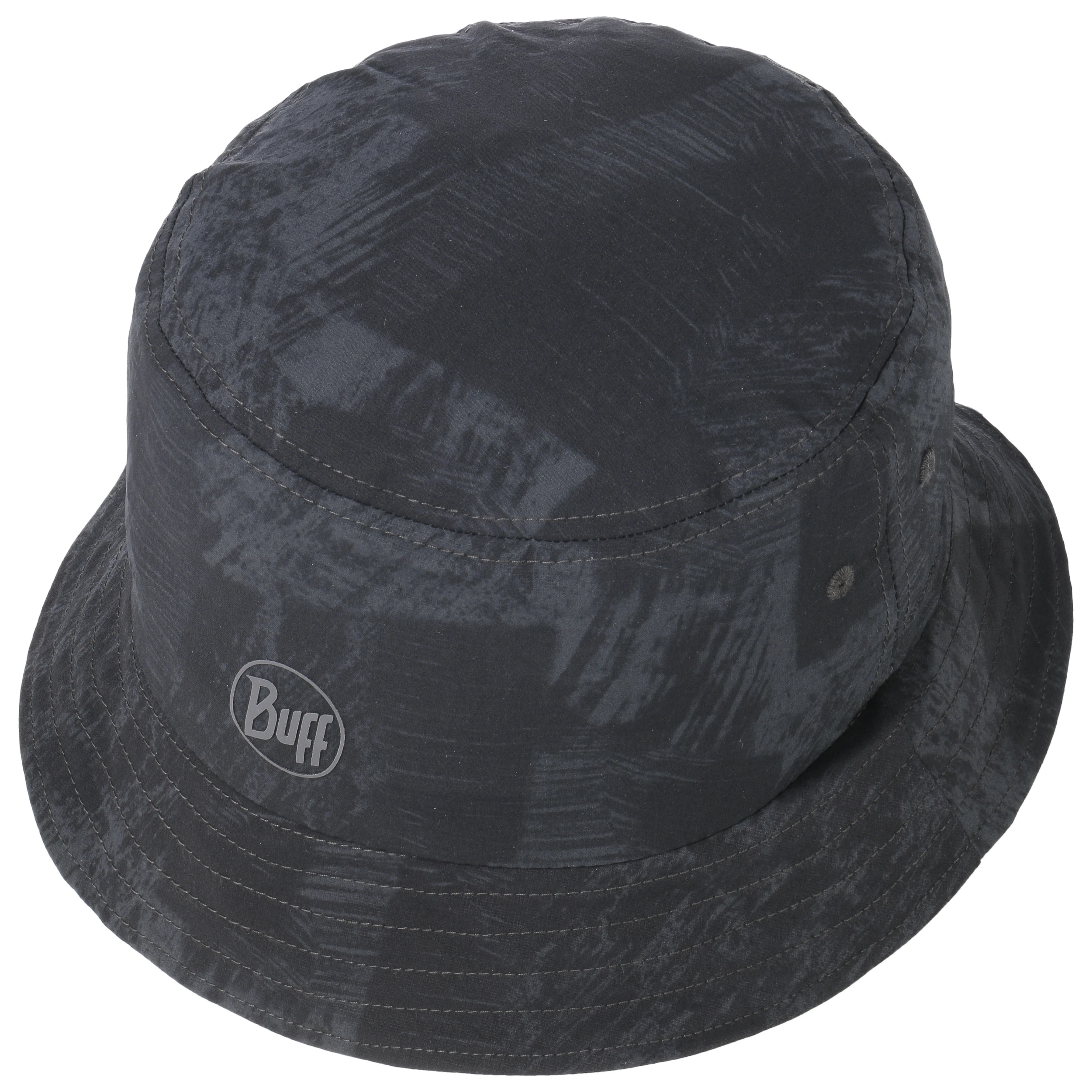 Rinmann Black Trek Bucket Fischerhut By BUFF 3 Rinmann Black Trek Bucket Fischerhut By BUFF