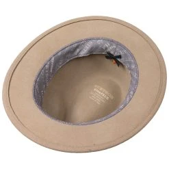 Rivaton Traveller VitaFelt Hut By Stetson -Stetson Speichern Rivaton Traveller VitaFelt Hut by Stetson beige.52428 2rf15