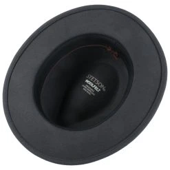 Rivello Traveller Wollhut By Stetson -Stetson Speichern Rivello Traveller Wollhut by Stetson anthrazit.58871 2rf16