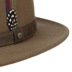 Rivello Traveller Wollhut By Stetson -Stetson Speichern Rivello Traveller Wollhut by Stetson braun.58871 4rf11