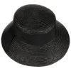 Riveria Strohhut By Betmar -Stetson Speichern Riveria Strohhut by Betmar schwarz.62314 1rf4