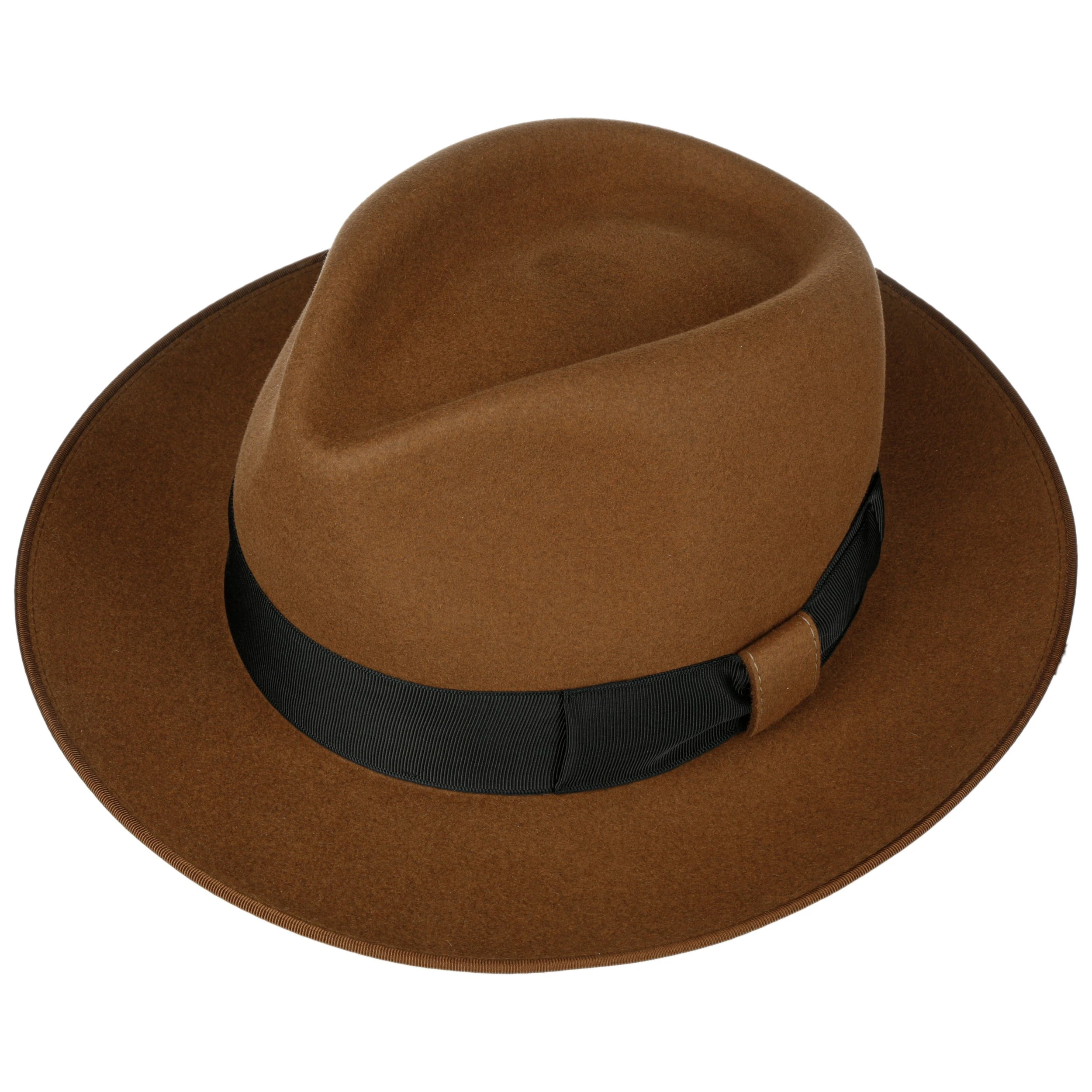 Riverson Fedora Haarfilzhut By Stetson 3 Riverson Fedora Haarfilzhut By Stetson