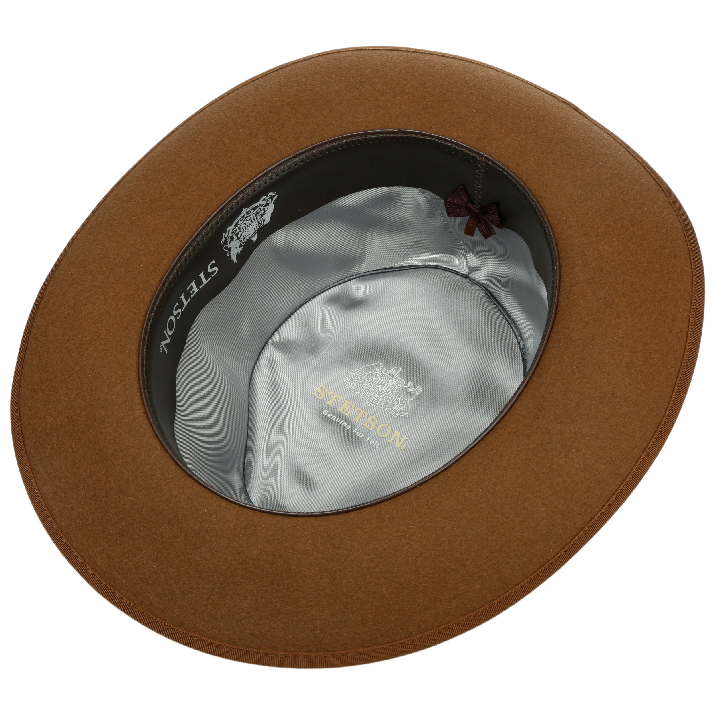 Riverson Fedora Haarfilzhut By Stetson 5 Riverson Fedora Haarfilzhut By Stetson – Bild 3