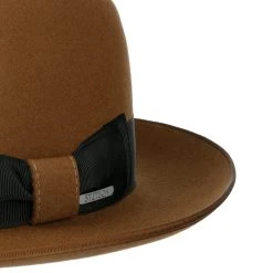 Riverson Fedora Haarfilzhut By Stetson 15 Riverson Fedora Haarfilzhut By Stetson -Stetson Speichern Riverson Fedora Haarfilzhut by Stetson braun.62343 4rf11