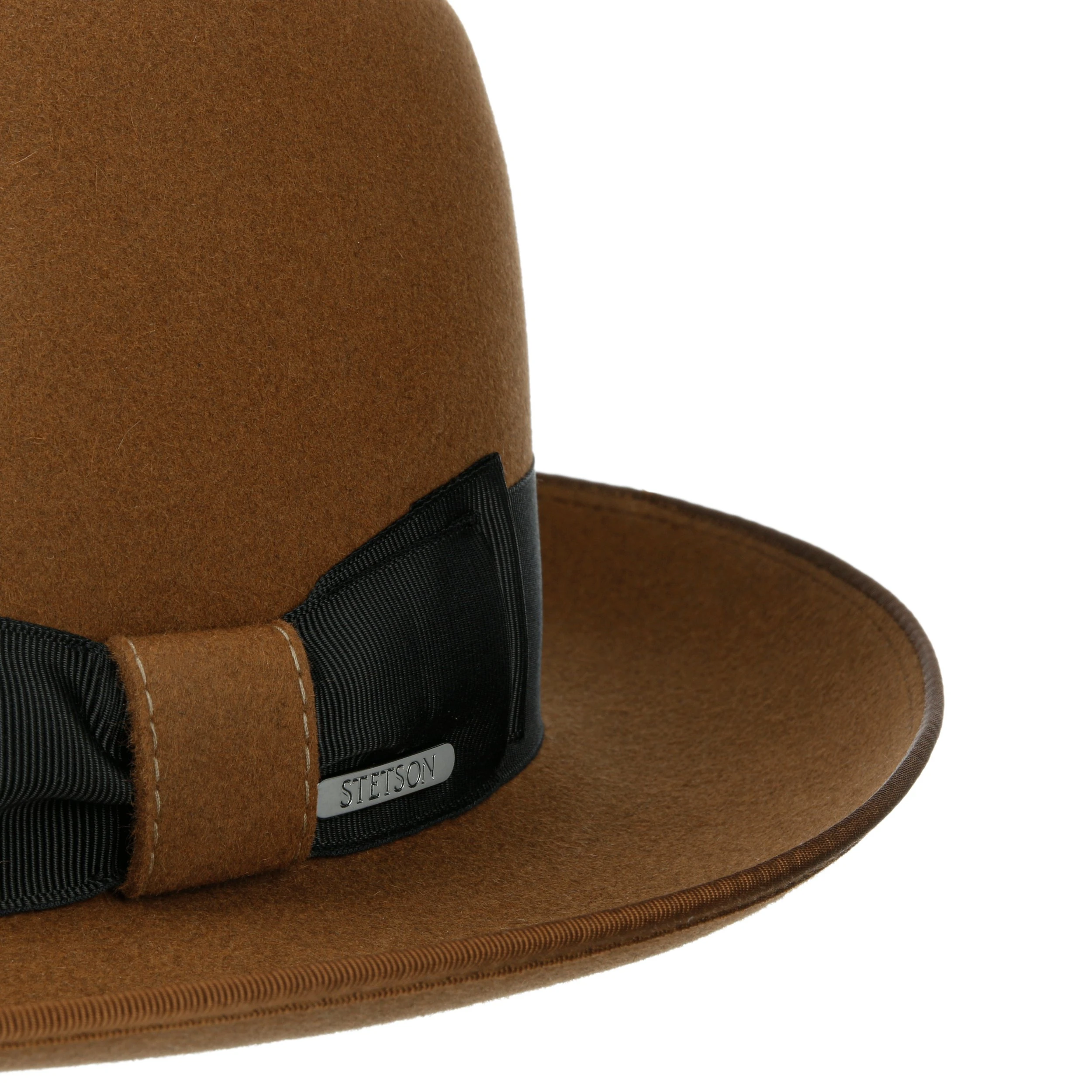 Riverson Fedora Haarfilzhut By Stetson 7 Riverson Fedora Haarfilzhut By Stetson – Bild 5