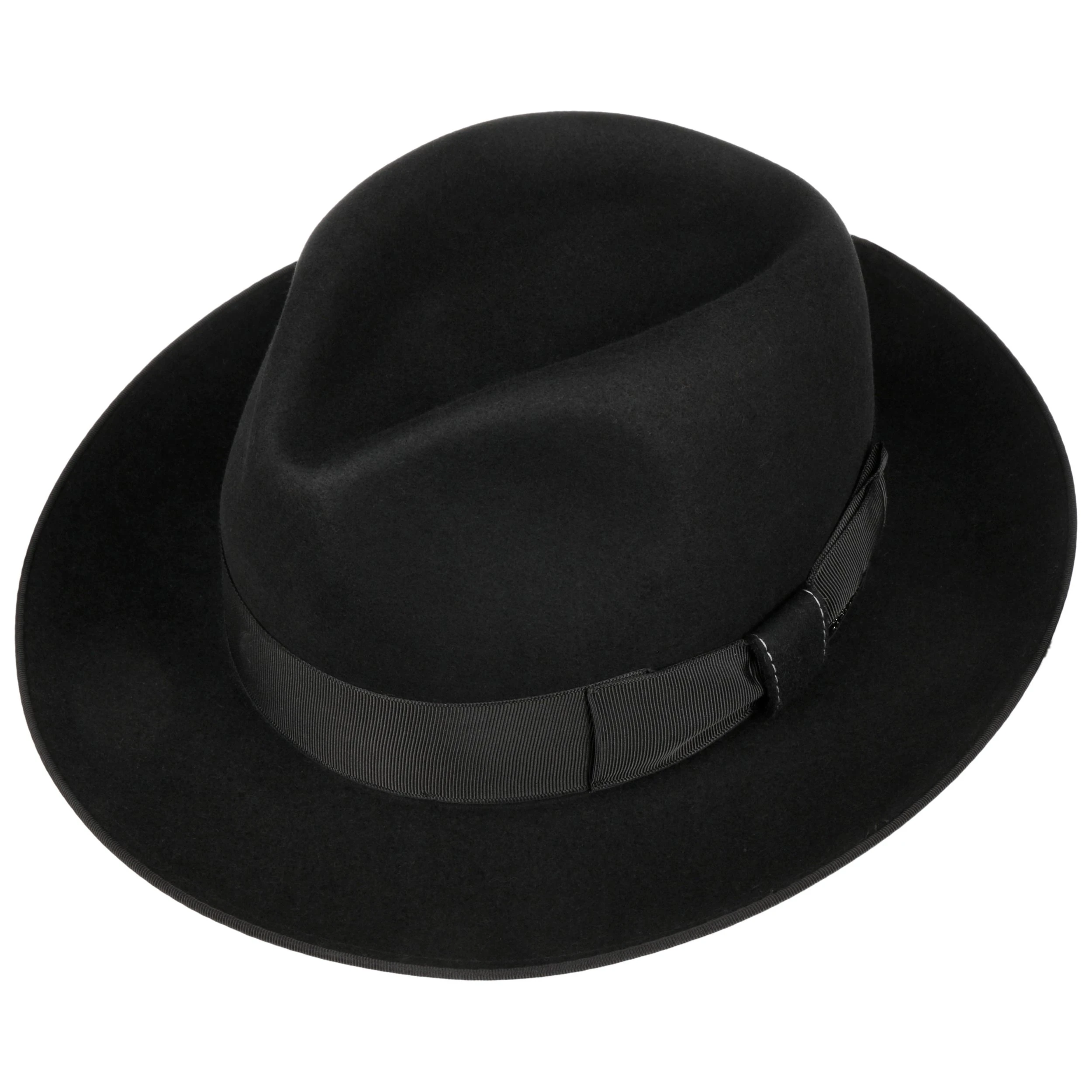 Riverson Fedora Haarfilzhut By Stetson 4 Riverson Fedora Haarfilzhut By Stetson – Bild 2