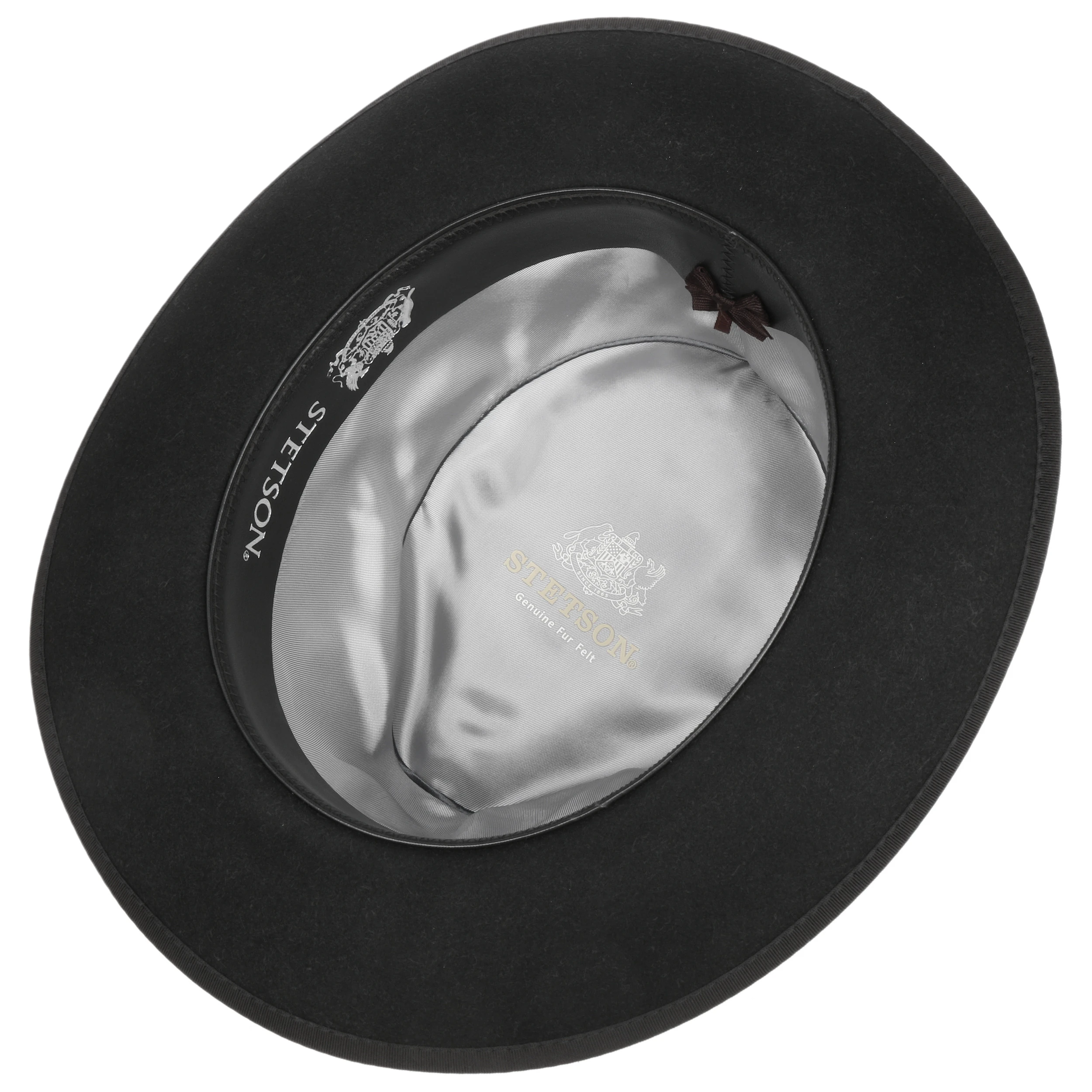 Riverson Fedora Haarfilzhut By Stetson 6 Riverson Fedora Haarfilzhut By Stetson – Bild 4