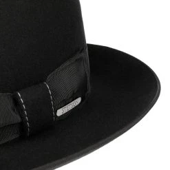 Riverson Fedora Haarfilzhut By Stetson 16 Riverson Fedora Haarfilzhut By Stetson -Stetson Speichern Riverson Fedora Haarfilzhut by Stetson schwarz.62343 4rf4
