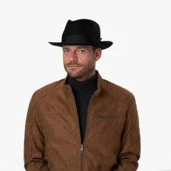 Riverson Fedora Haarfilzhut By Stetson 17 Riverson Fedora Haarfilzhut By Stetson -Stetson Speichern Riverson Fedora Haarfilzhut by Stetson.62343 8