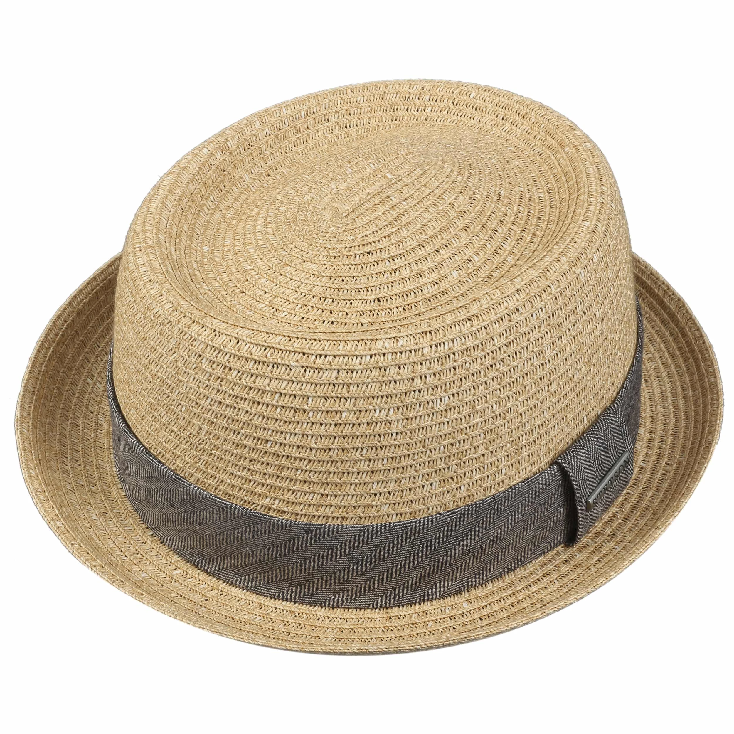 Robstown Toyo Pork Pie Strohhut By Stetson 5 Robstown Toyo Pork Pie Strohhut By Stetson – Bild 3
