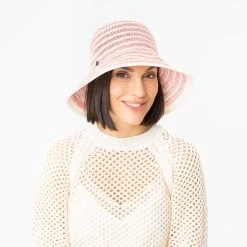 Rojana Hanf-Leinen Hut By Lierys -Stetson Speichern Rojana Hanf Leinen Hut by Lierys.56031 2