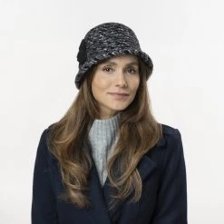 Romina Wool Glockenhut By Lierys -Stetson Speichern Romina Wool Glockenhut by Lierys.57342 7