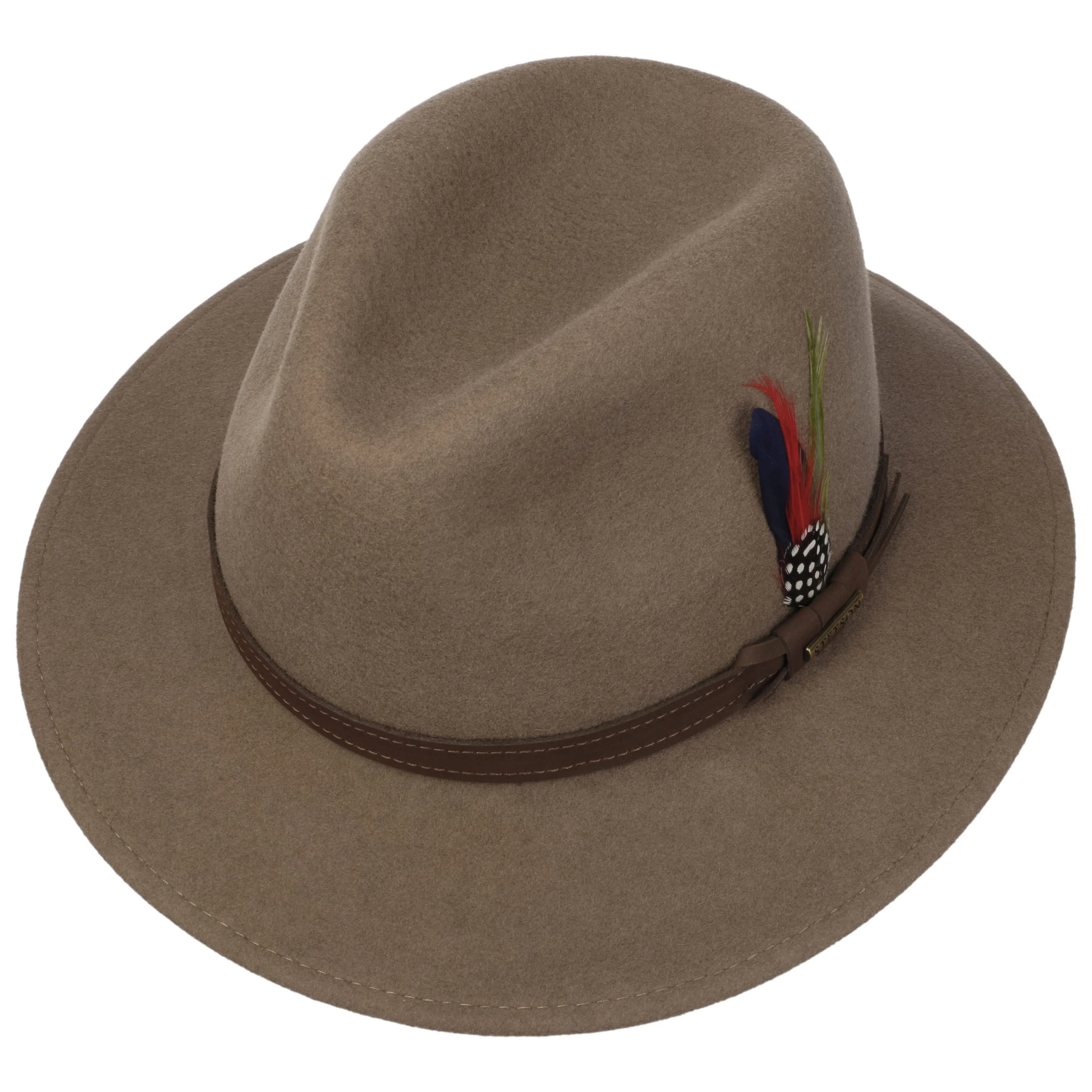 Roverton Traveller Wollhut By Stetson 3 Roverton Traveller Wollhut By Stetson