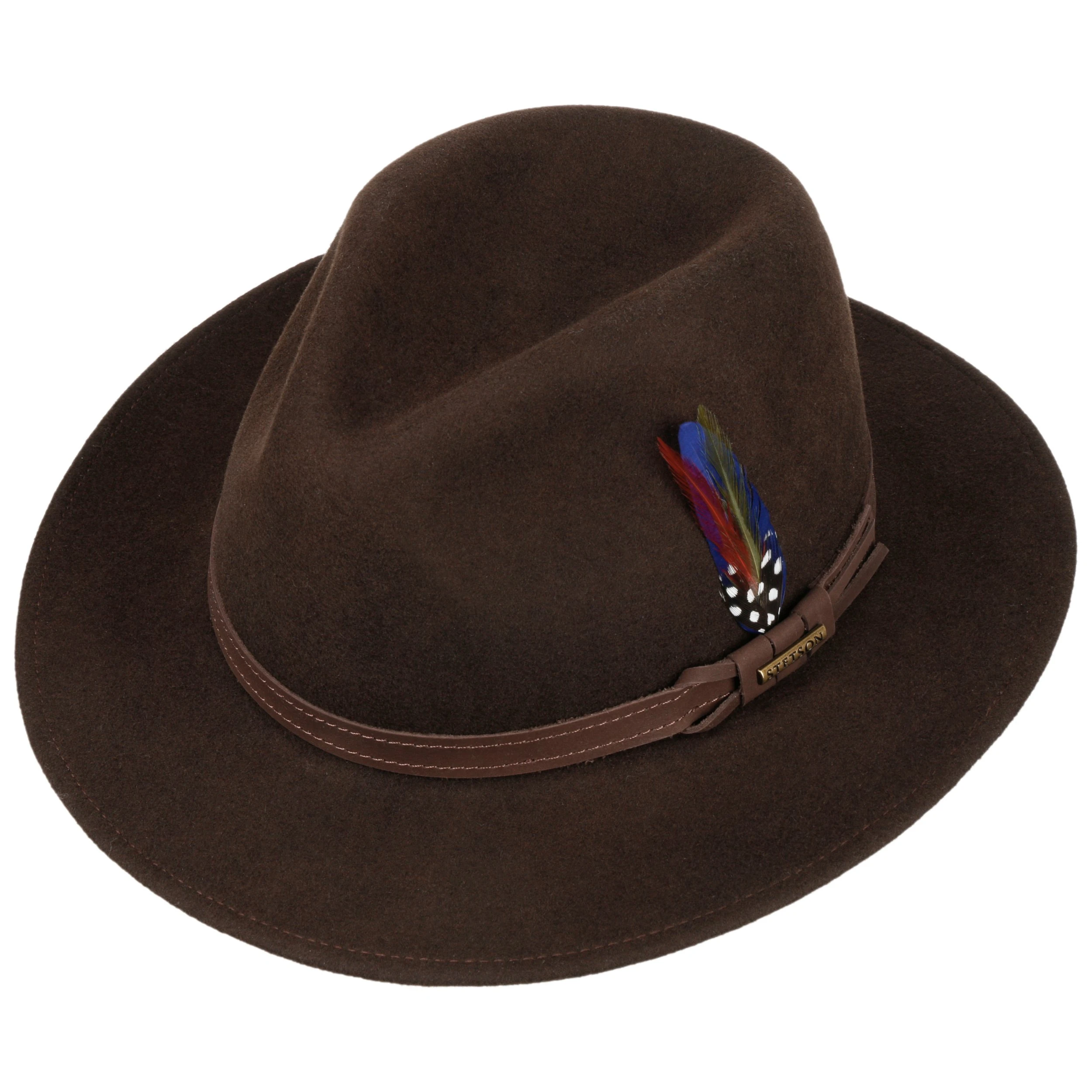 Roverton Traveller Wollhut By Stetson 4 Roverton Traveller Wollhut By Stetson – Bild 2