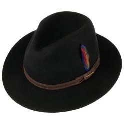 Roverton Traveller Wollhut By Stetson 14 Roverton Traveller Wollhut By Stetson -Stetson Speichern Roverton Traveller Wollhut by Stetson schwarz.62878 1rf4