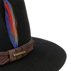 Roverton Traveller Wollhut By Stetson 20 Roverton Traveller Wollhut By Stetson -Stetson Speichern Roverton Traveller Wollhut by Stetson schwarz.62878 4rf4