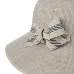 Ruth Baumwollhut By Mayser -Stetson Speichern Ruth Baumwollhut by Mayser hellbeige.65269 5rf47