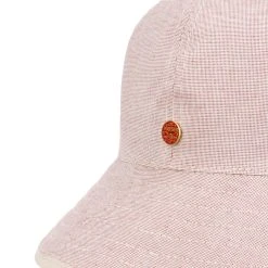 Ruth Baumwollhut By Mayser -Stetson Speichern Ruth Baumwollhut by Mayser rot.65269 4rf3