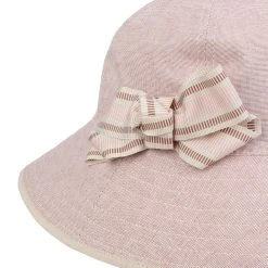 Ruth Baumwollhut By Mayser -Stetson Speichern Ruth Baumwollhut by Mayser rot.65269 5rf3