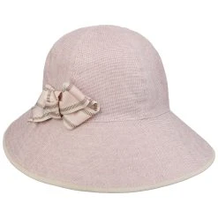 Ruth Baumwollhut By Mayser -Stetson Speichern Ruth Baumwollhut by Mayser rot.65269 rf3