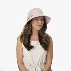 Ruth Baumwollhut By Mayser -Stetson Speichern Ruth Baumwollhut by Mayser.65269 7